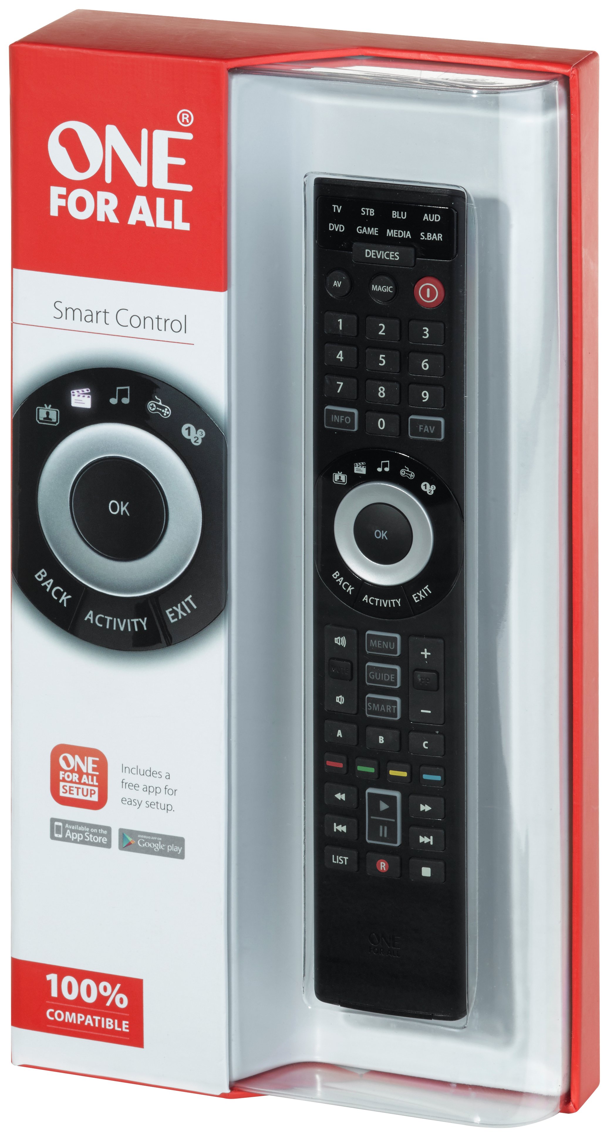 One For All 8 Way Universal Smart Remote Control Reviews