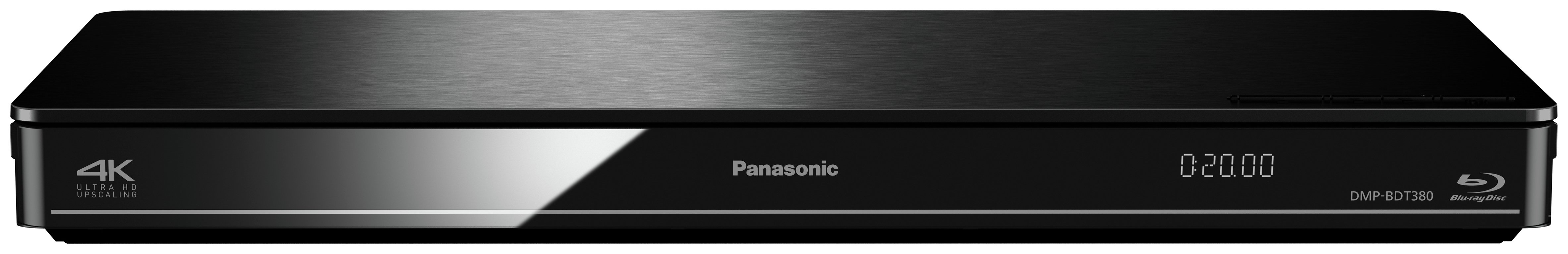 Panasonic BDT380 Smart Blu-ray Player With 4K Upscaling