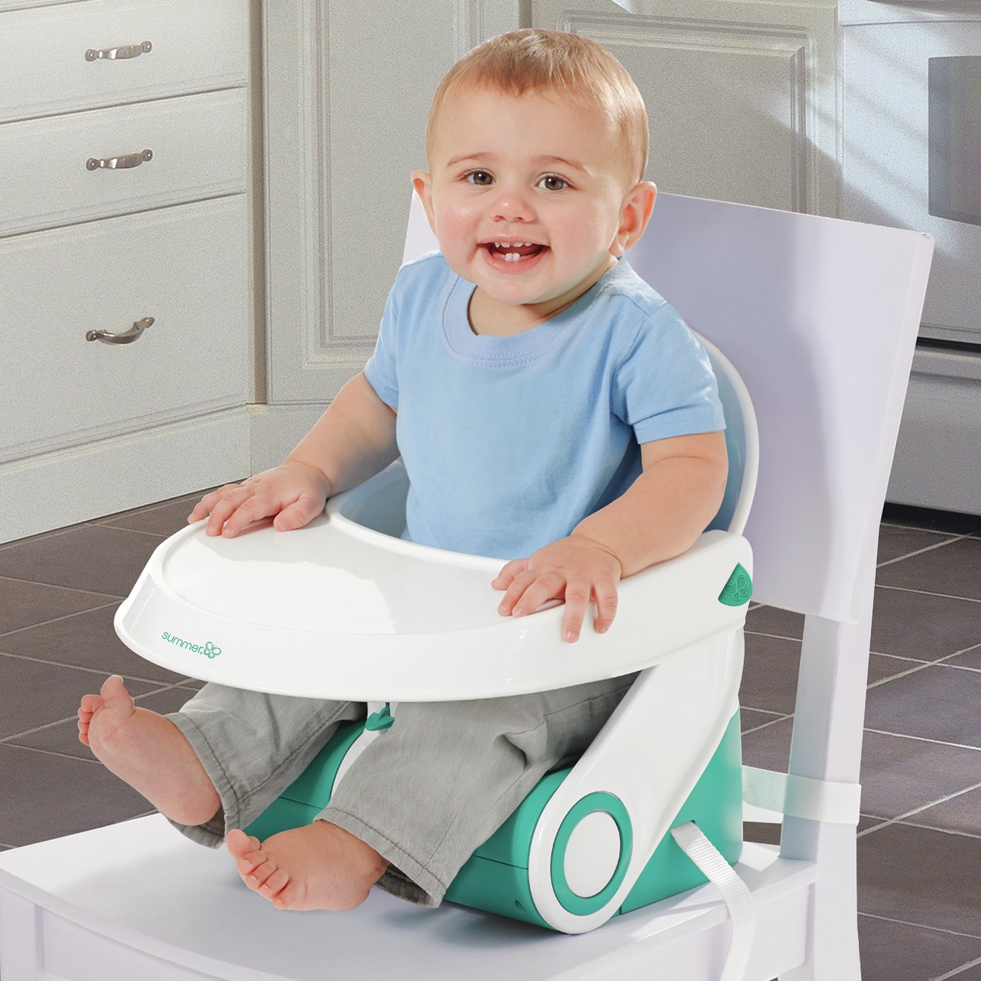 Summer Infant Sit N Style Folding Booster Seat Review