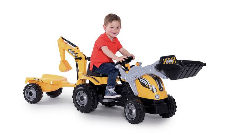 Buy Smoby Tractor and Trailor Ride On Ride ons Argos