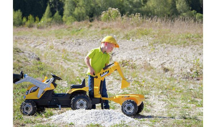 Argos ride store on digger