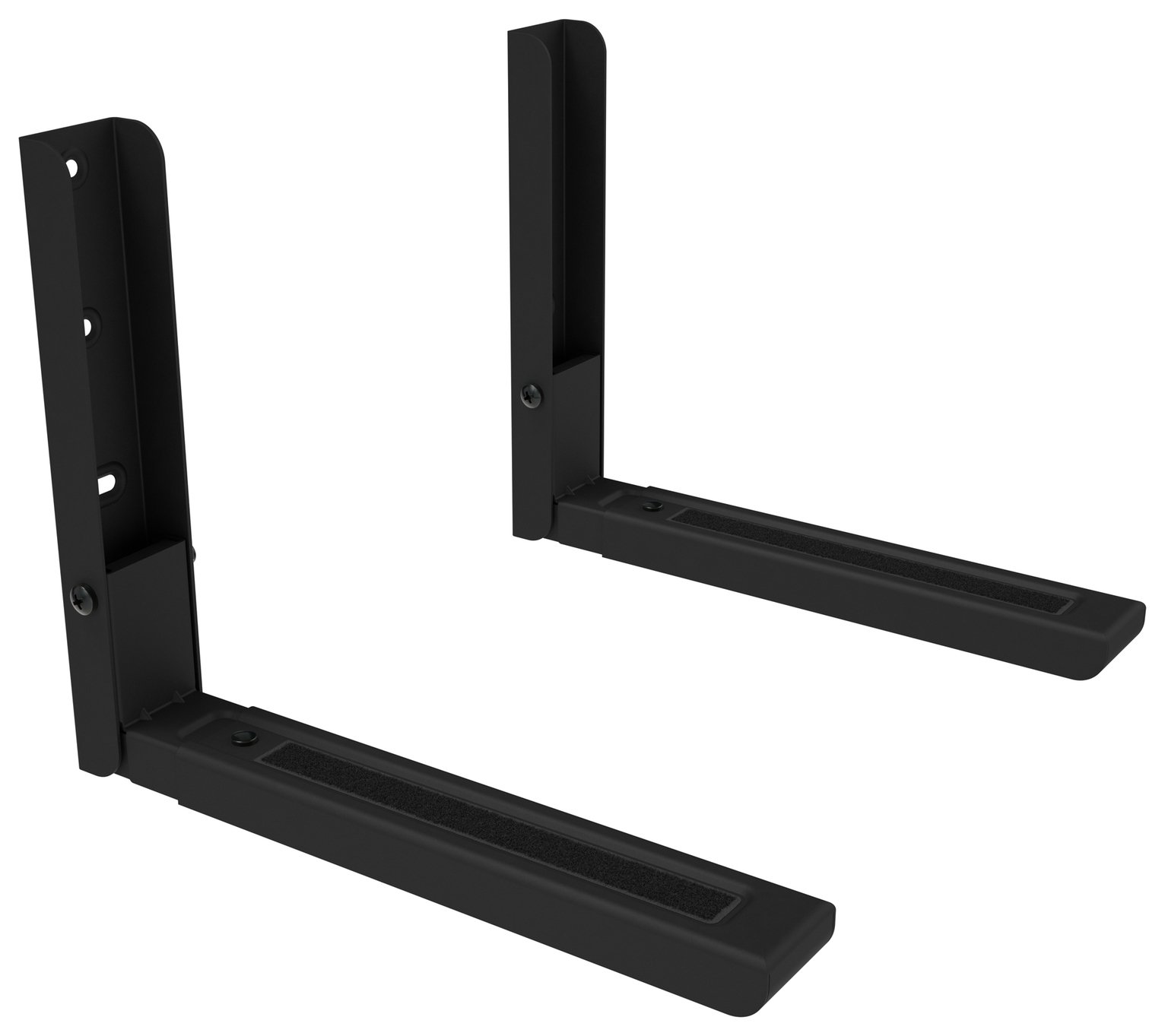 AVF Universal Microwave Wall Bracket - Black