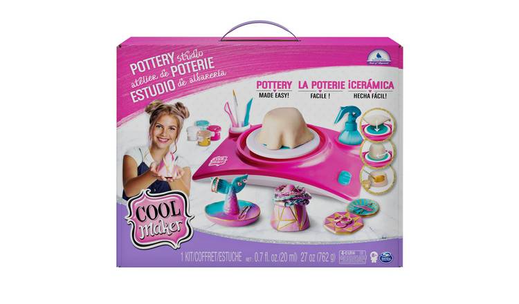 Buy Cool Maker Pottery Cool Studio, Dough and modelling toys