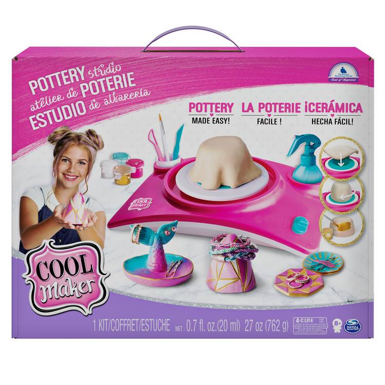 Cool Maker Pottery Cool Studio 0