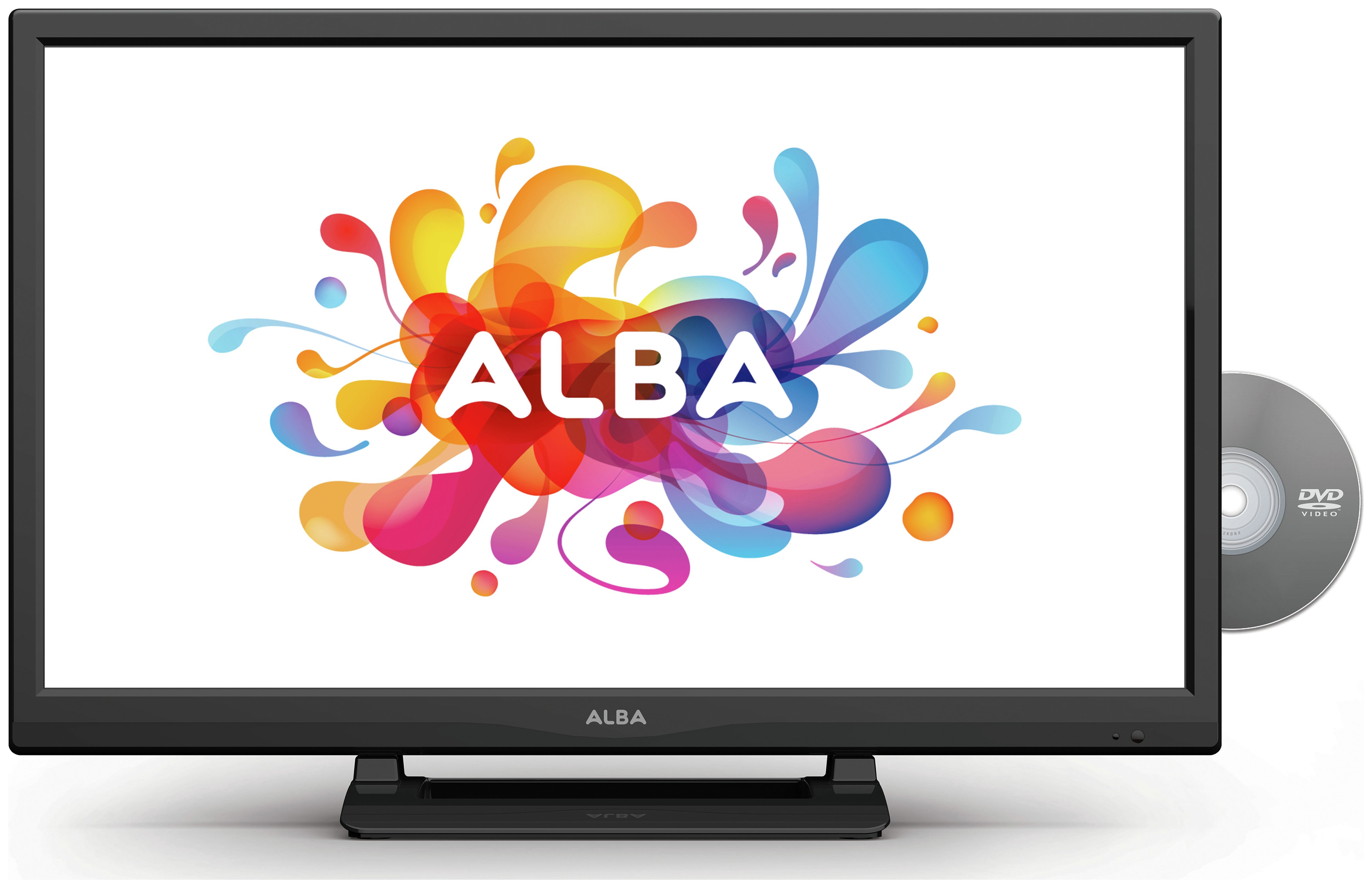 Alba 24 Inch HD Ready LED TV/DVD Combi (5545175) Argos Price Tracker pricehistory.co.uk