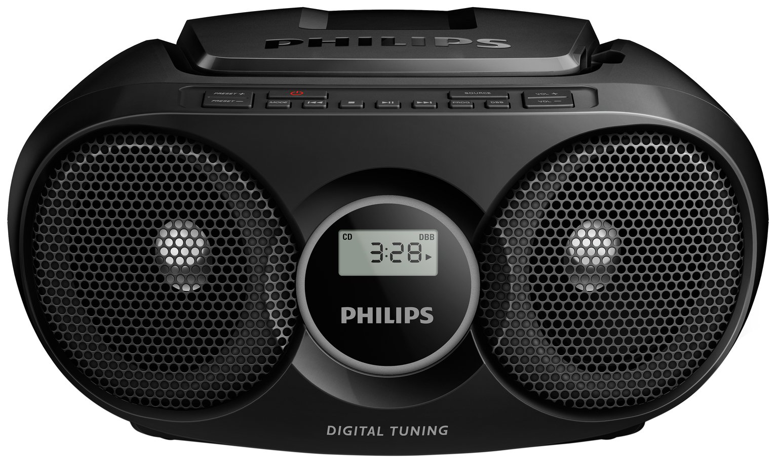 Philips AZ215B/05 Boombox - Black