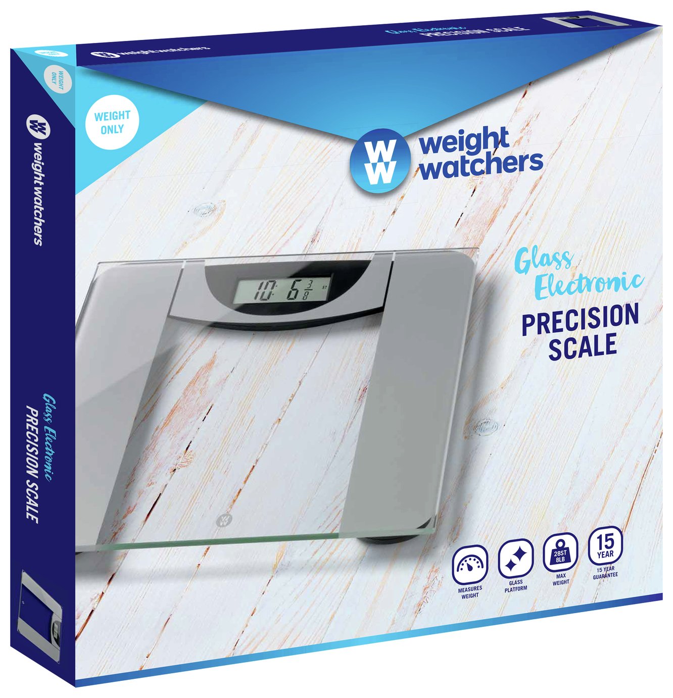 Weight Watchers Precision Glass Electronic Scale Reviews