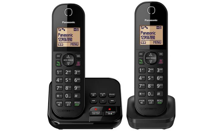 Buy Panasonic KX-TGD622 Cordless Phone with Answer Machine