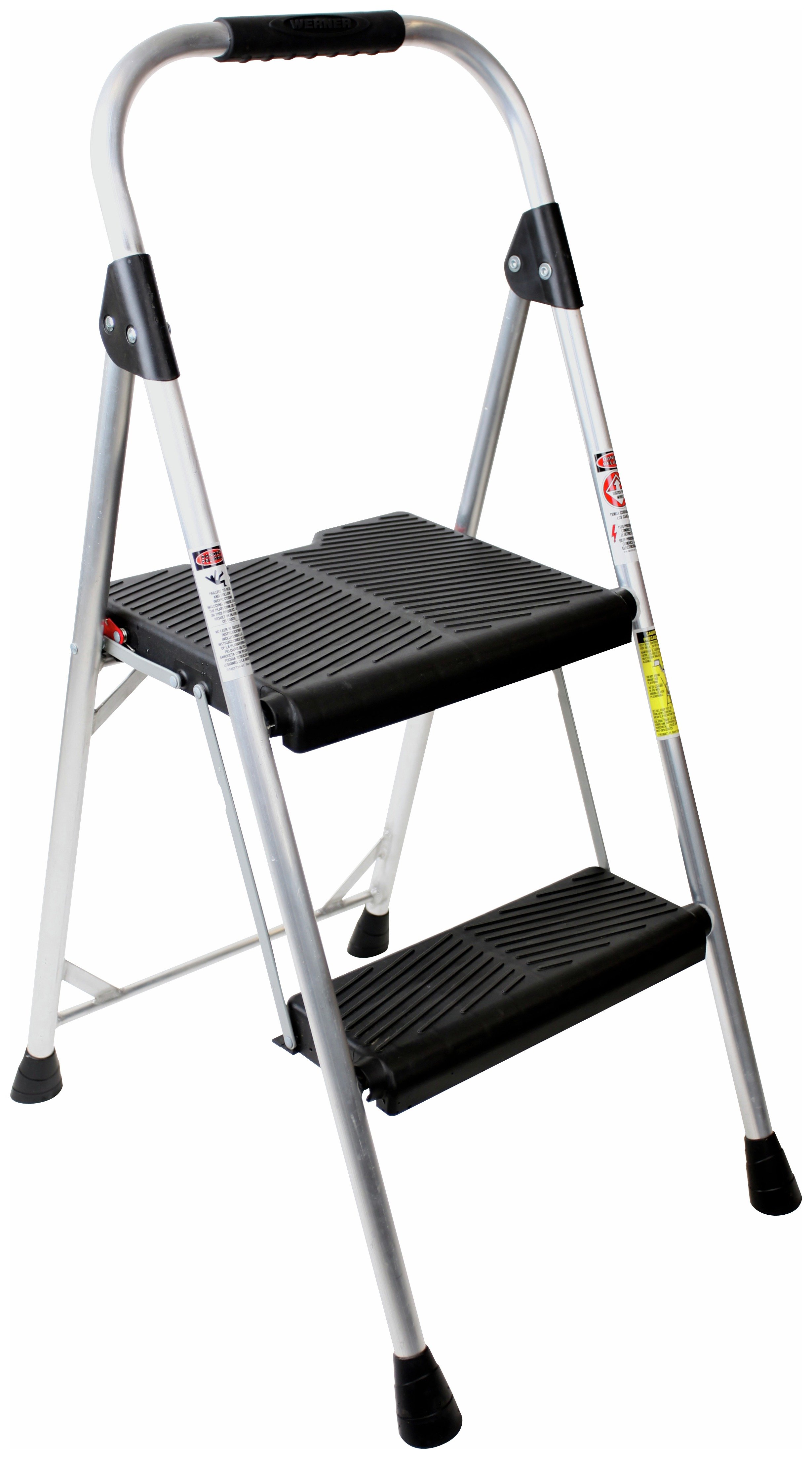 Abru Wide 2 Step Lightweight Stepladder 229m