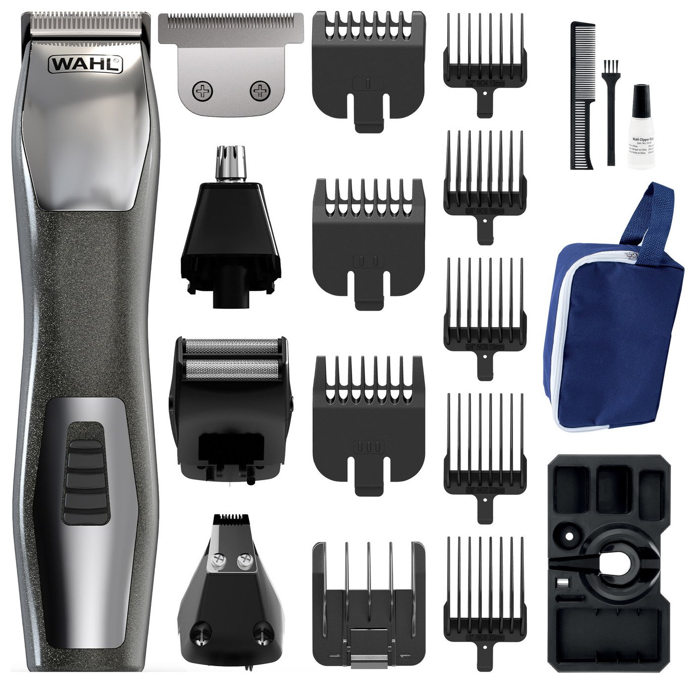 14 in 1 chromium multi groomer