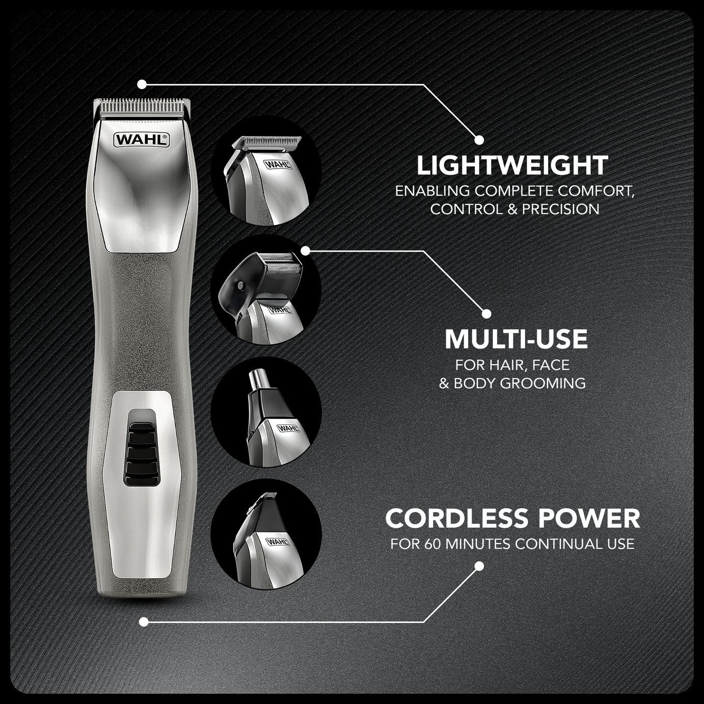 wahl grooming kit argos