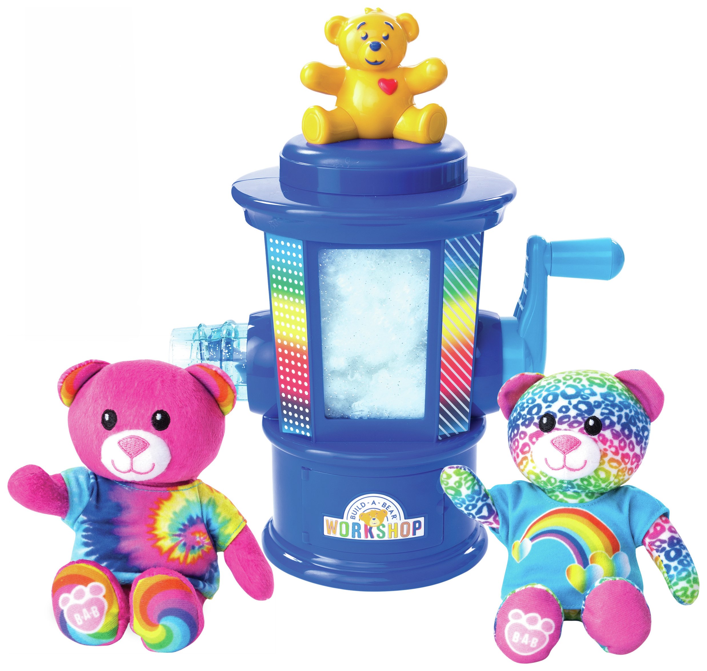 Rainbow teddy bear deals argos