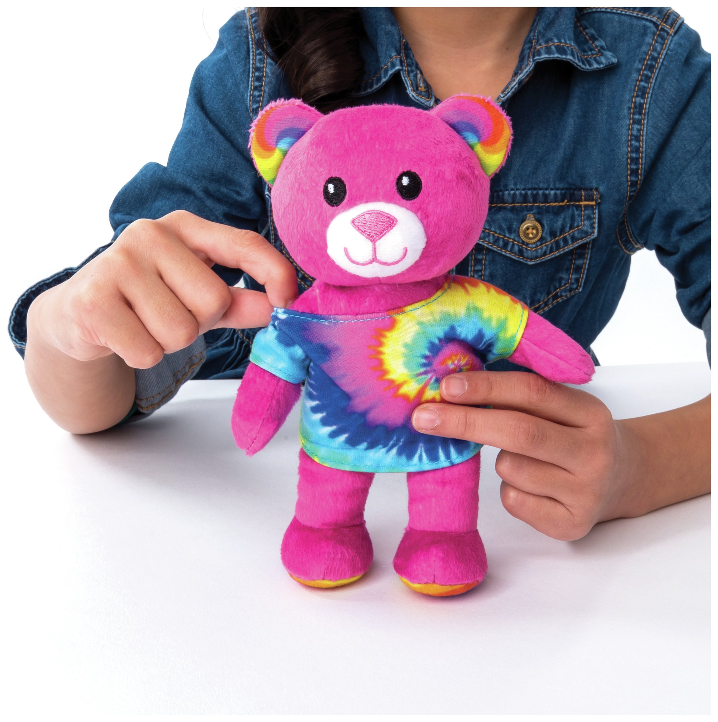 rainbow teddy bear argos