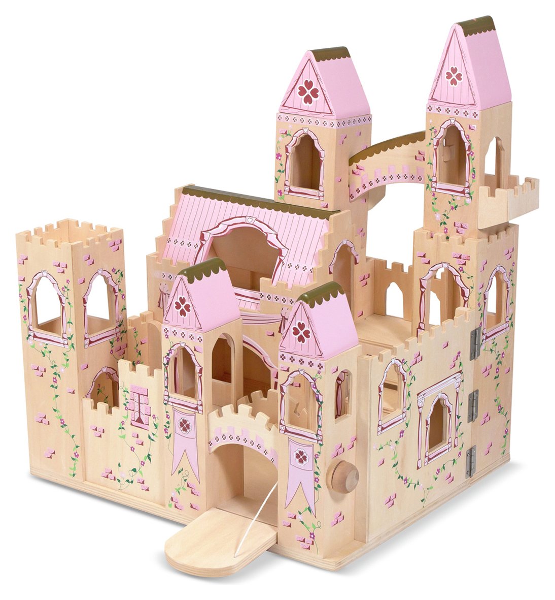 Melissa &Doug Folding Princess Castle.