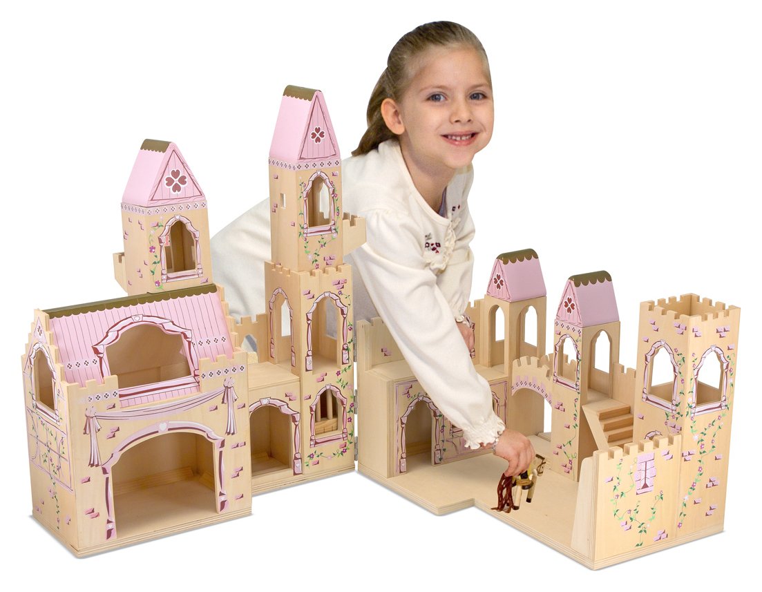 Melissa &Doug Folding Princess Castle. Reviews