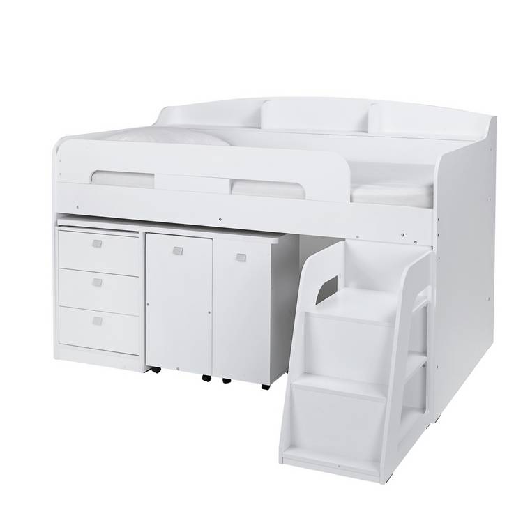 Argos home ultimate storage mid sleeper discount