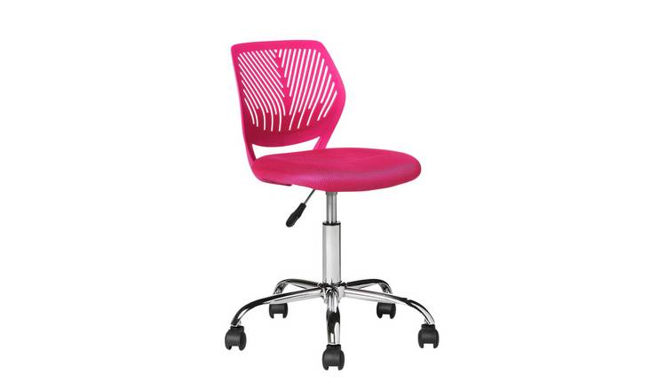 Buy Argos Home Mesh Office Chair Pink Office Furniture Argos