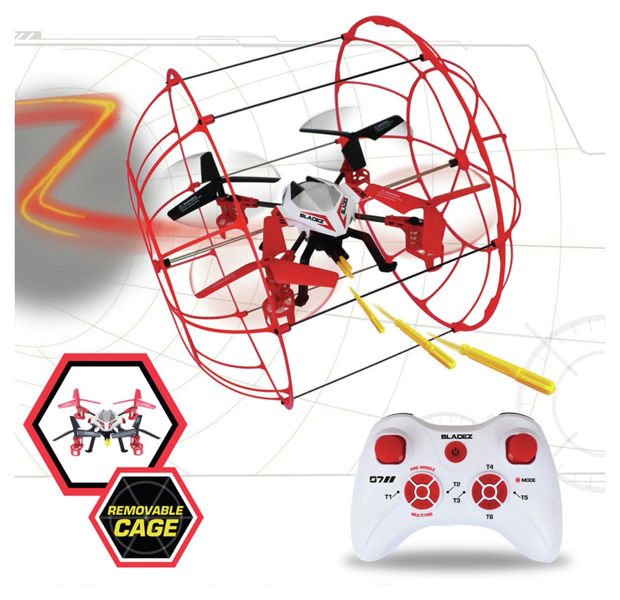 X-Bladez - Stunt Quadcopter Gameplay Racer Review