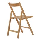 Buy Argos Home Wooden Folding Chair - Natural | Dining chairs | Argos