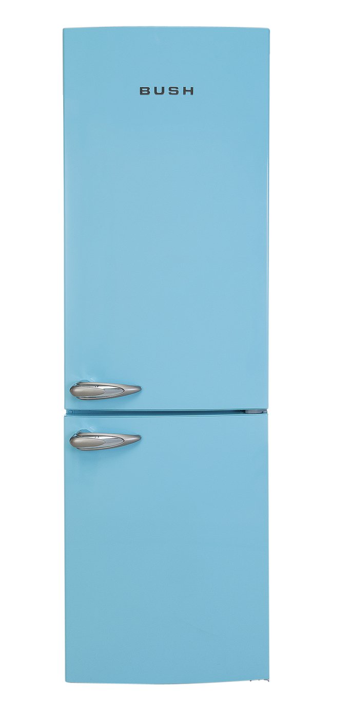 Bush Classic BFFF60 Retro Fridge Freezer - Blue