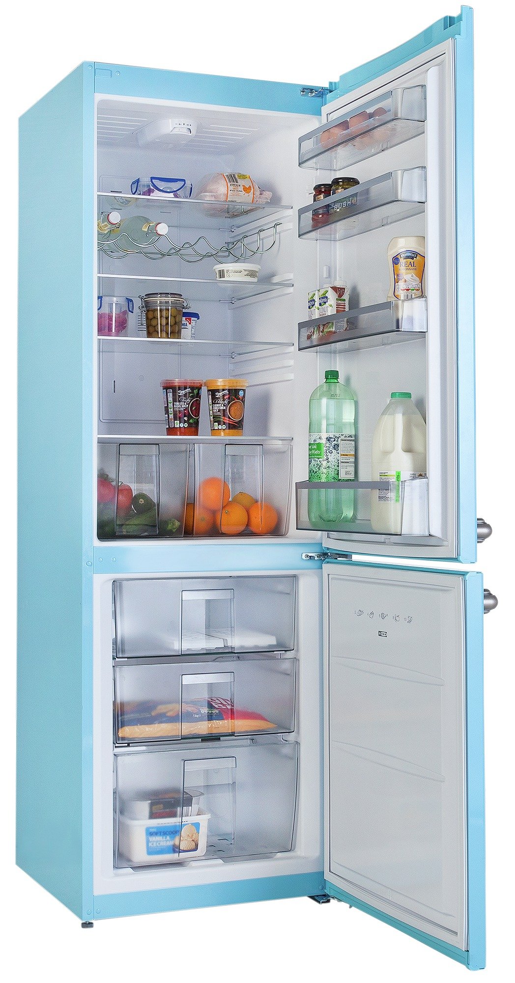 Bush BFFF60 Retro Fridge Freezer Reviews