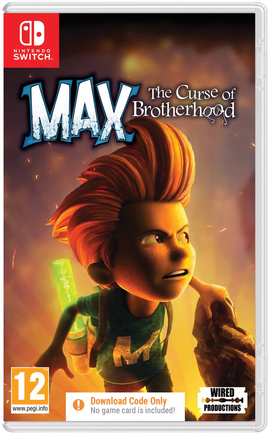 Max: Curse of the Brotherhood Nintendo Switch Game Review