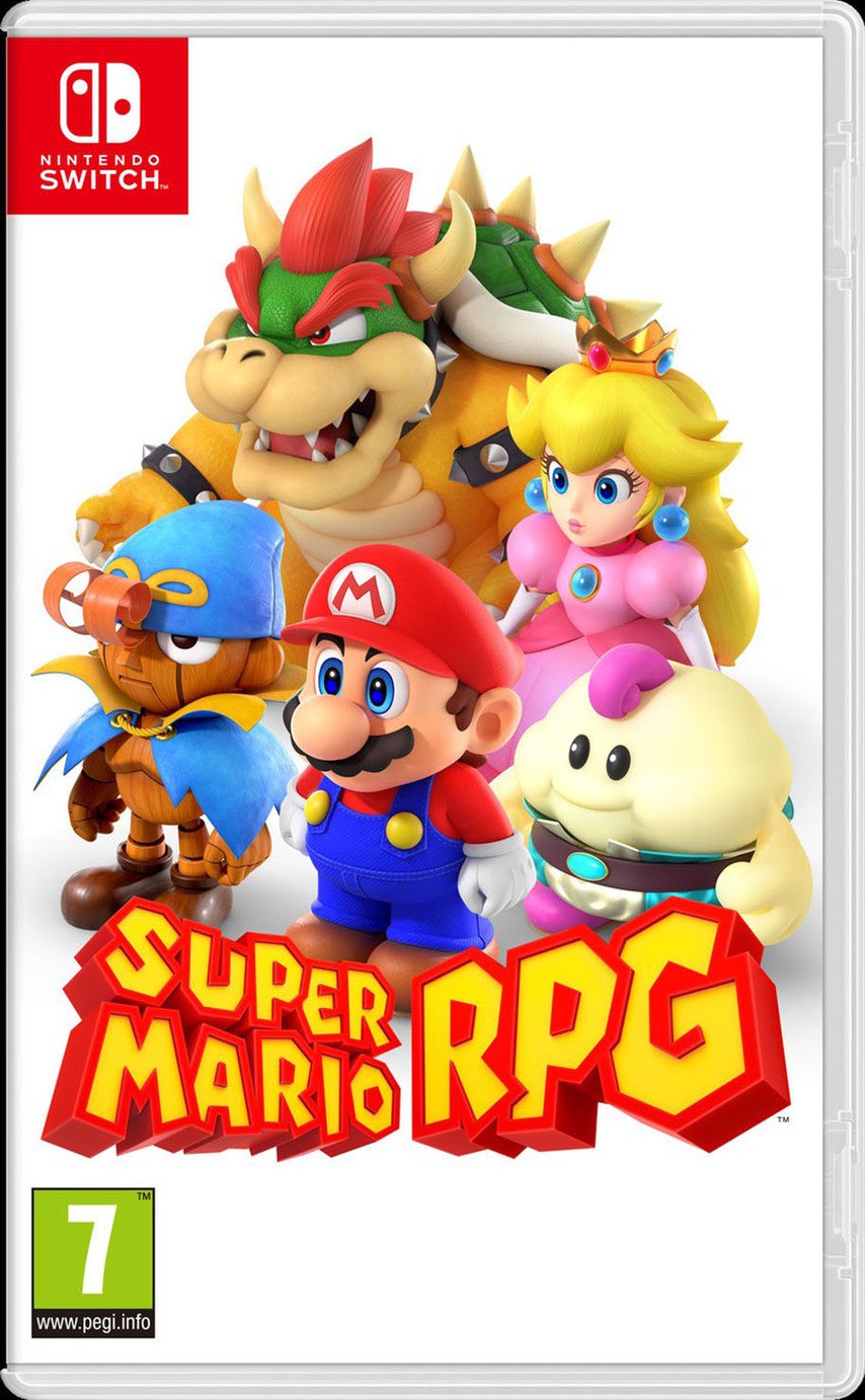 Super Mario RPG Nintendo Switch Game