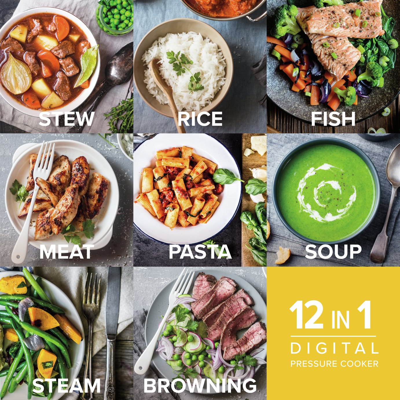 Pressure King Pro 12in1 5L Digital Pressure Cooker Reviews Updated