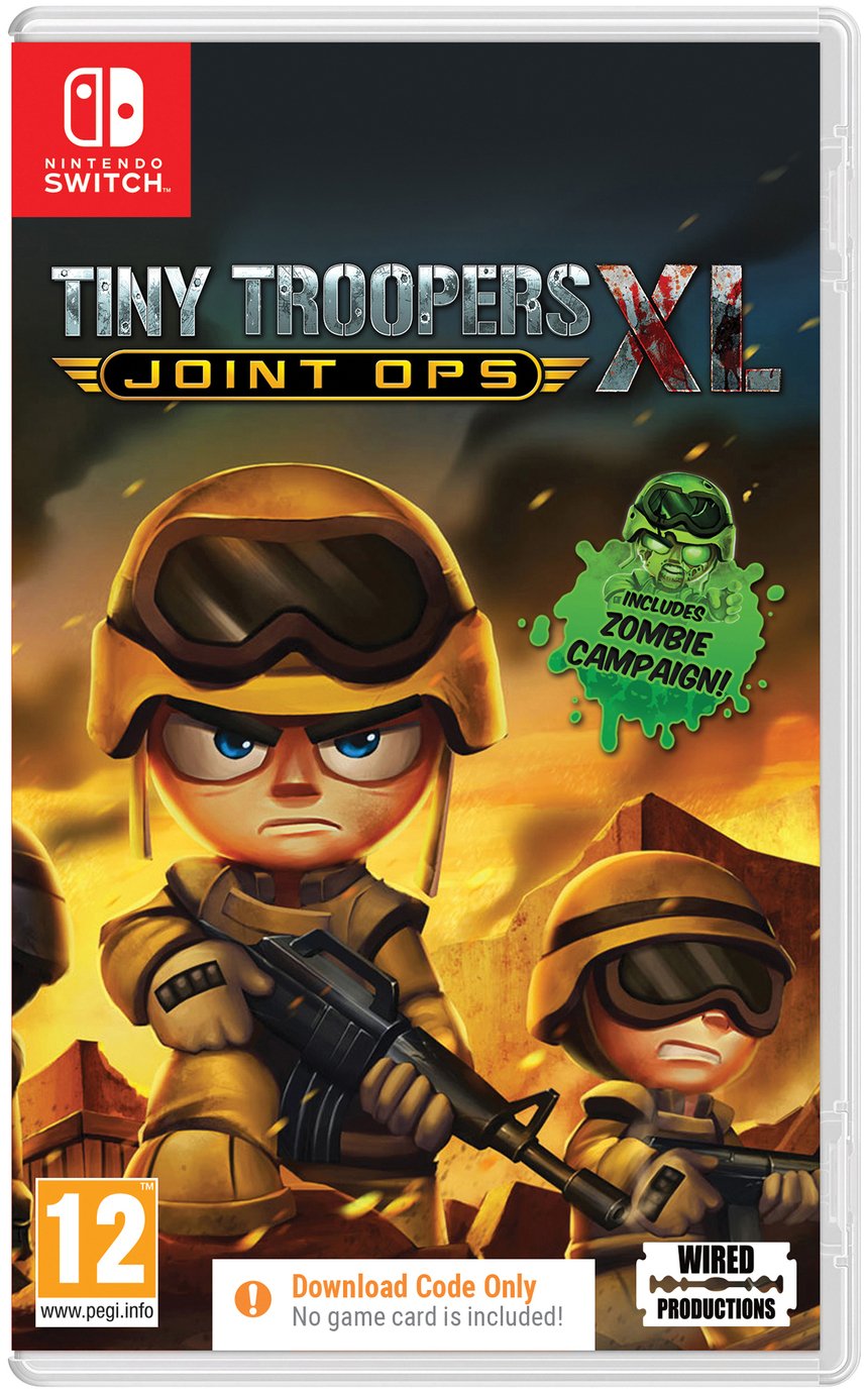 Tiny Troopers: Joint Ops XL Nintendo Switch Game Review