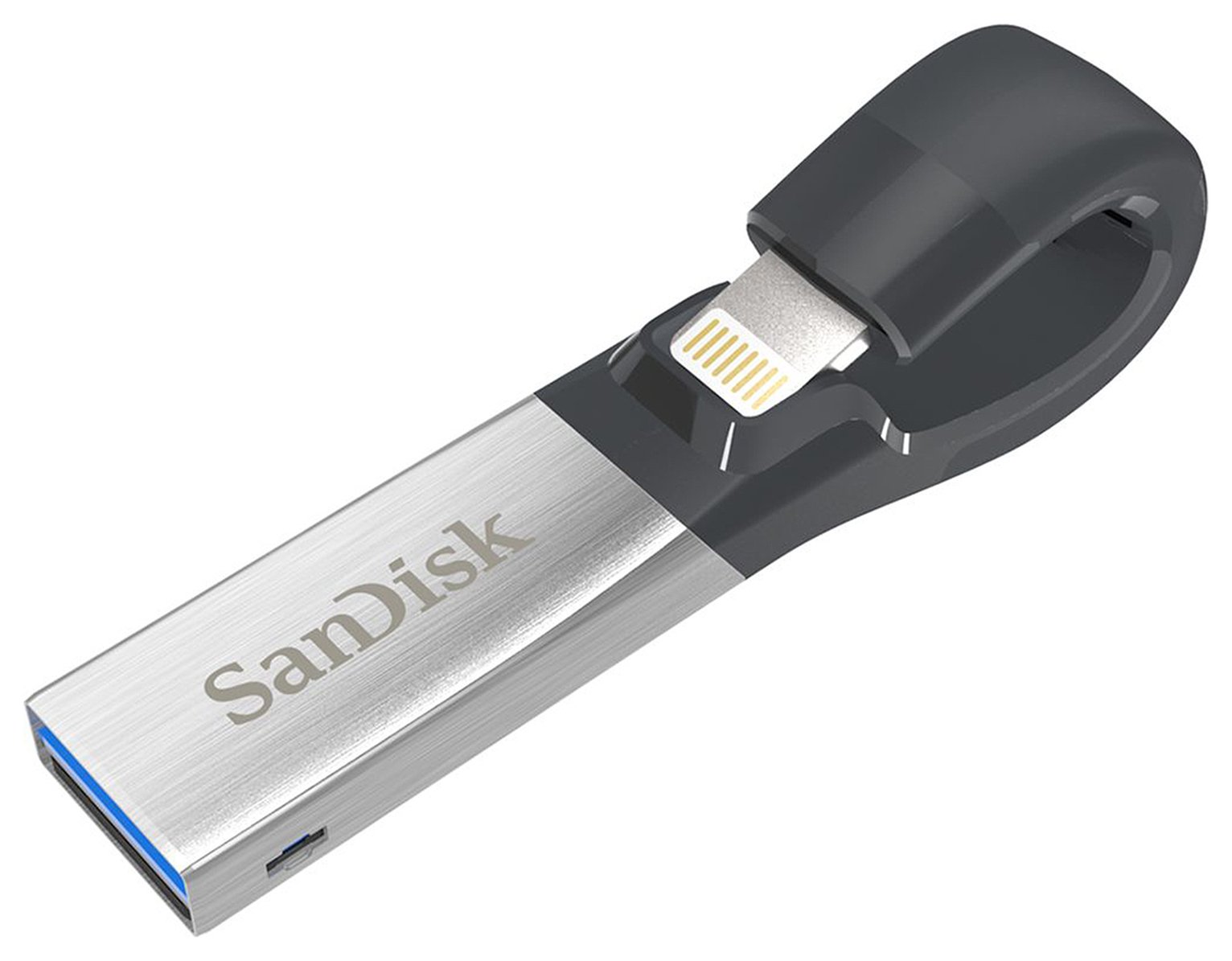 SanDisk iXpand USB 2.0 Flash Drive for iPhone/iPad - 16GB