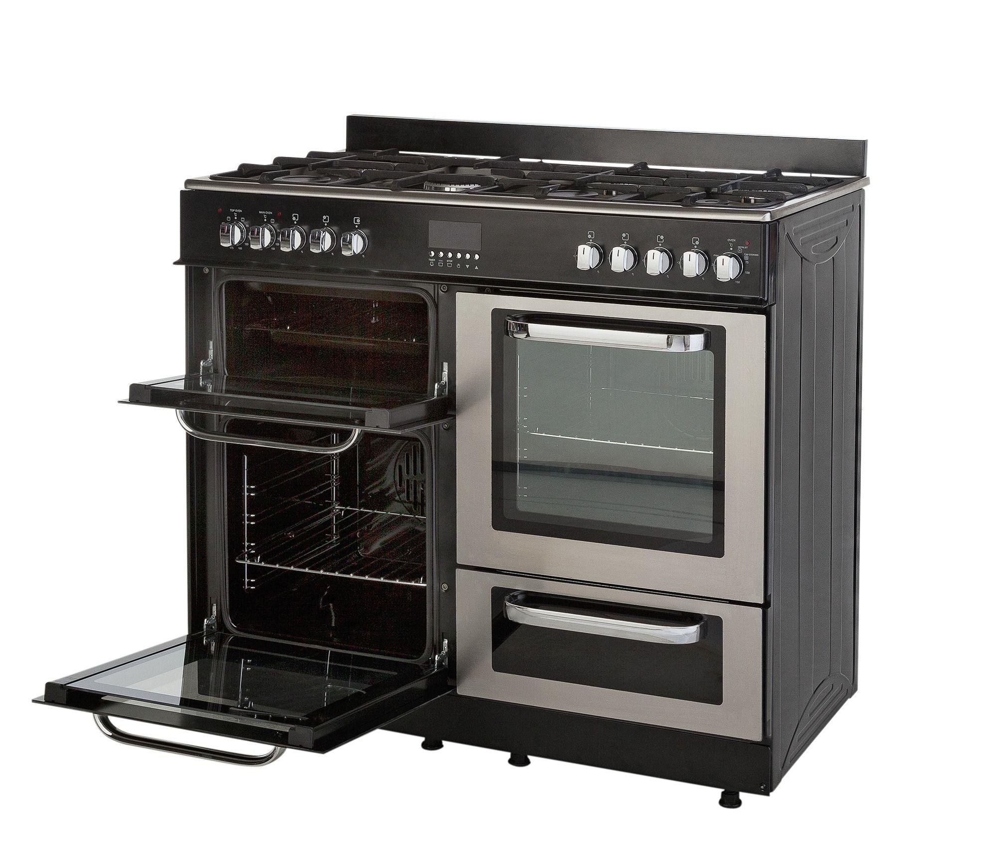 Bush BFCX100DFSS Dual Fuel Range Cooker Reviews