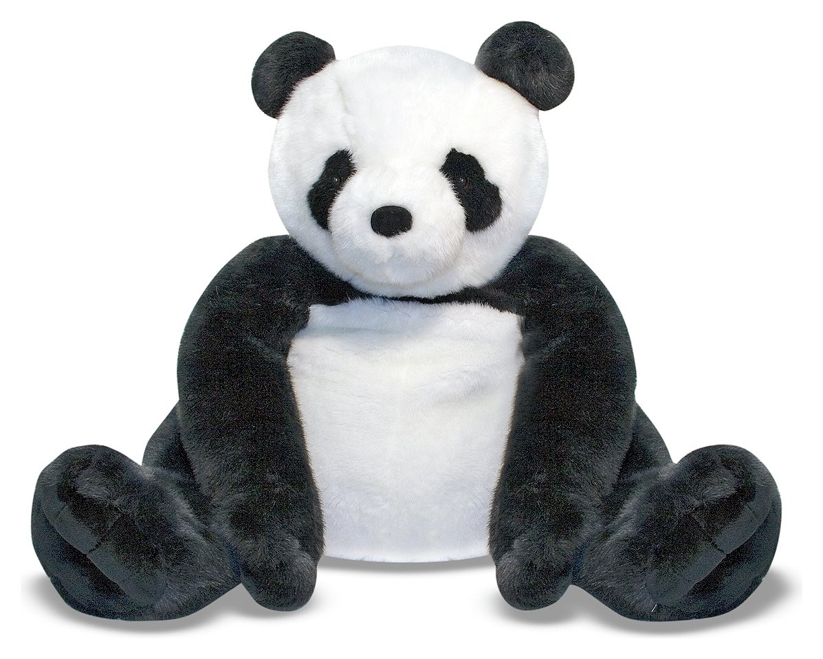 soft toy panda