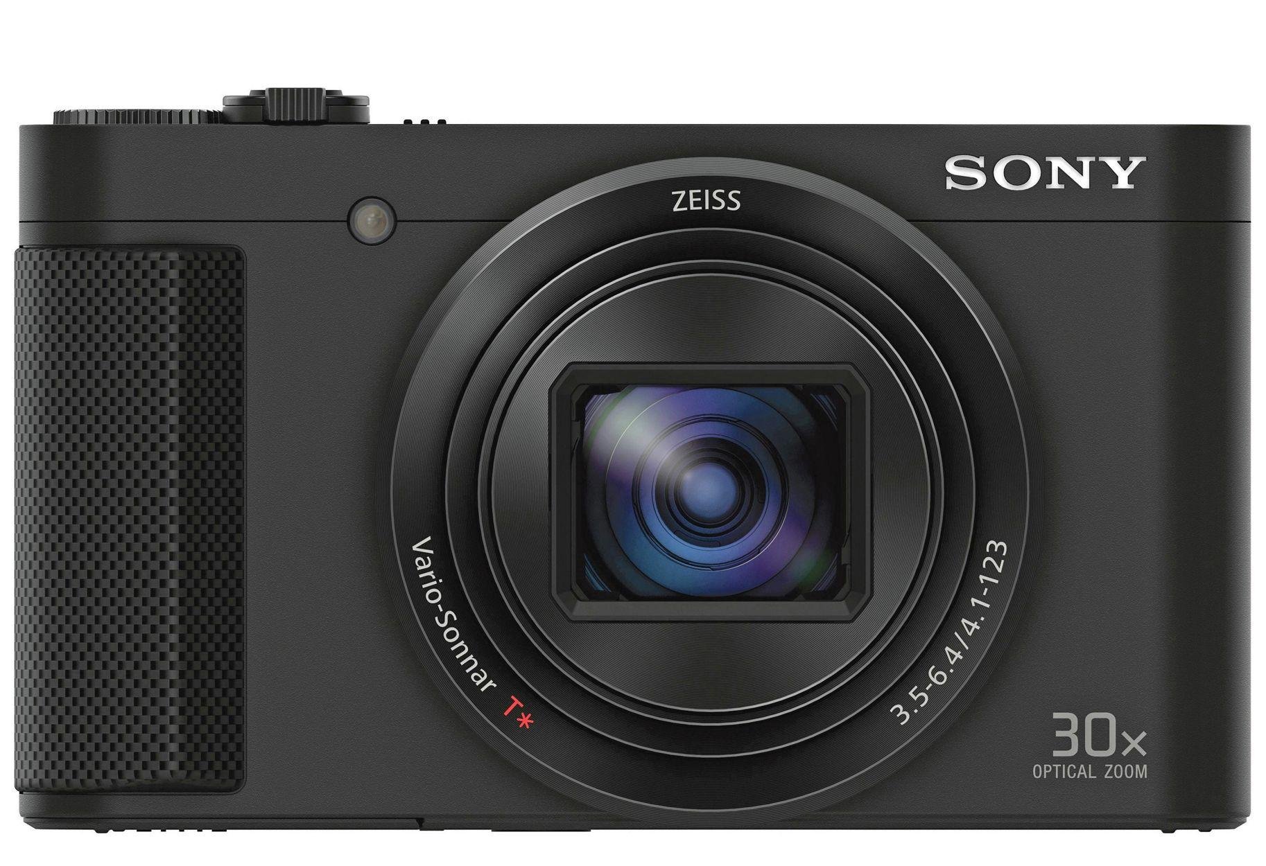 Sony Cybershot HX80 18MP 30x Zoom Compact Camera - Black