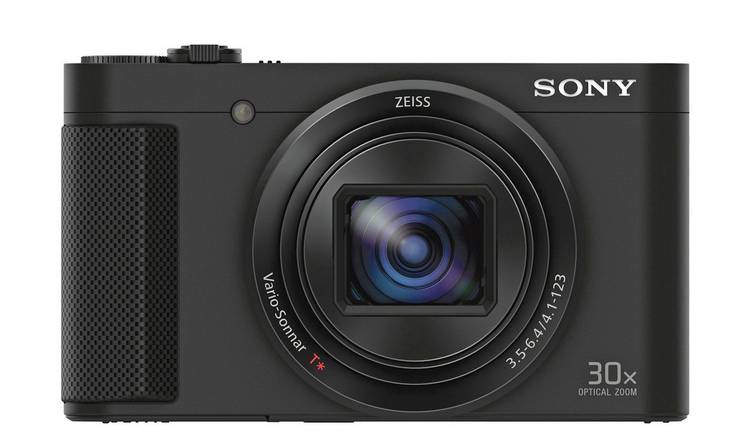 Sony Cybershot HX80 18MP 30x Zoom Compact Camera - Black