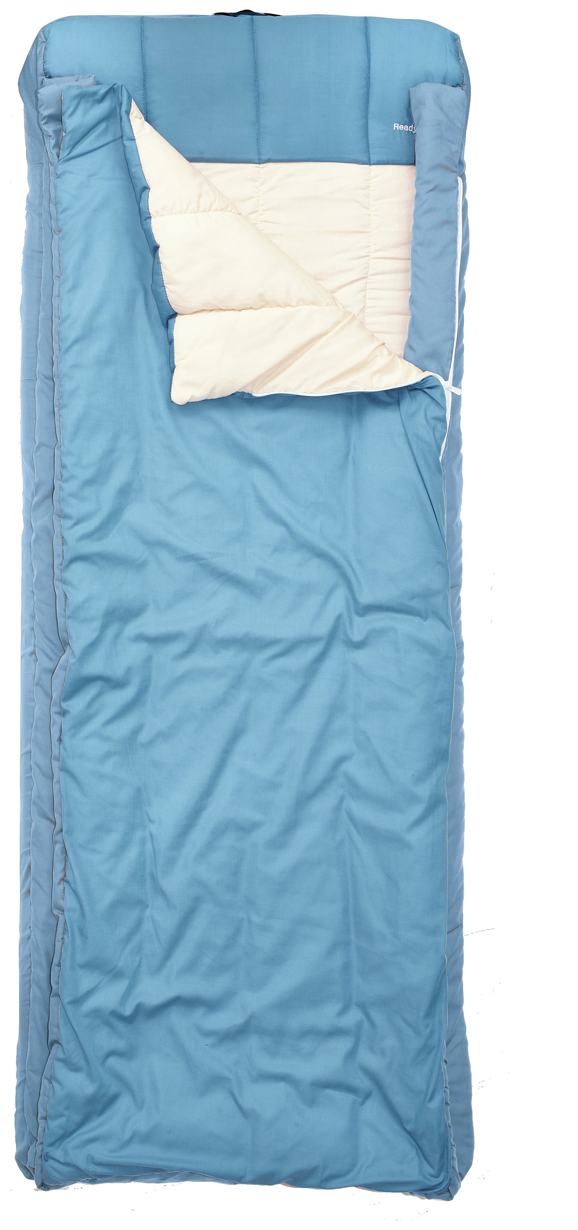 Single Guest ReadyBed - Inflatable Air Bed & Sleeping Bag