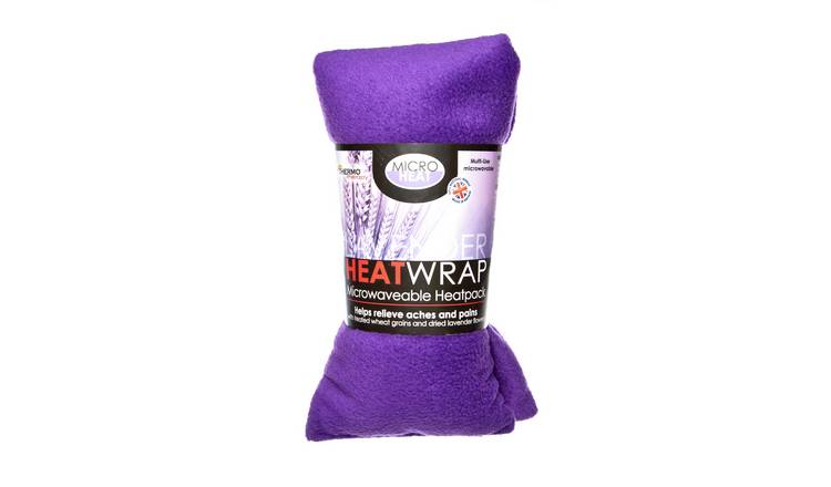 Fleece Wheat Warmer - Purple