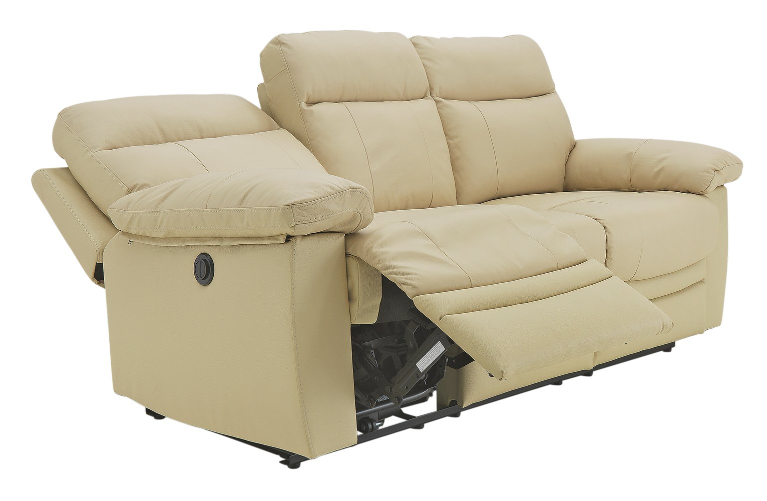 Argos Home Paolo 3 Seater Power Recliner Sofa Review