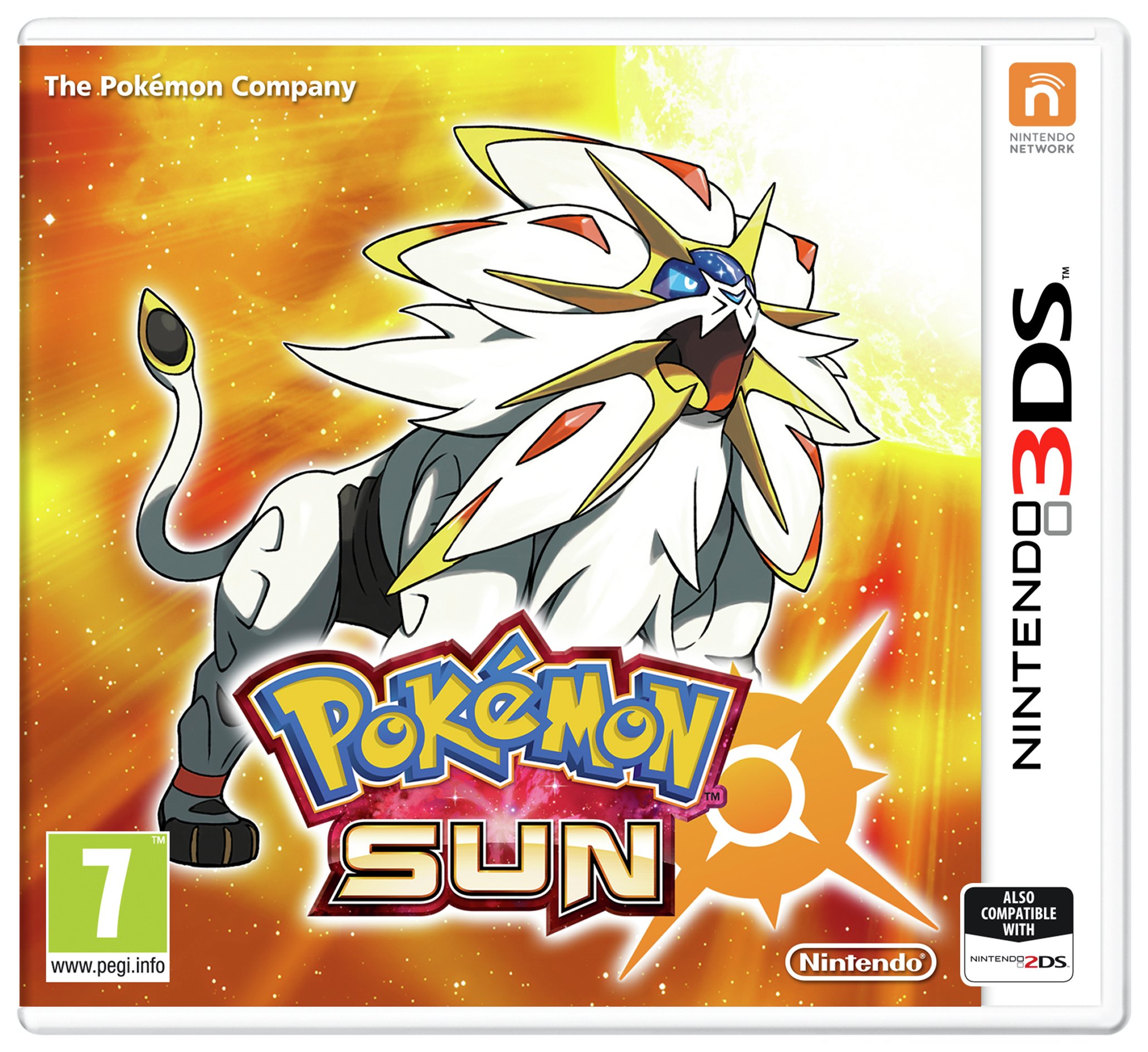 Pokemon Sun Nintendo 3DS Game