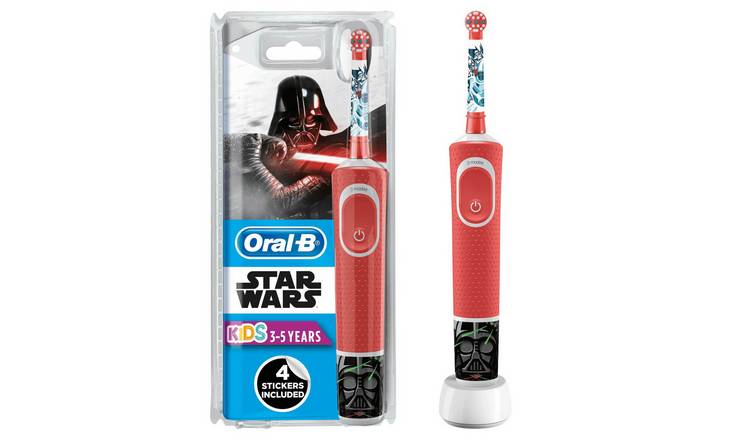 Oral-B Star Wars Kids Electric Toothbrush - Ages 3-6