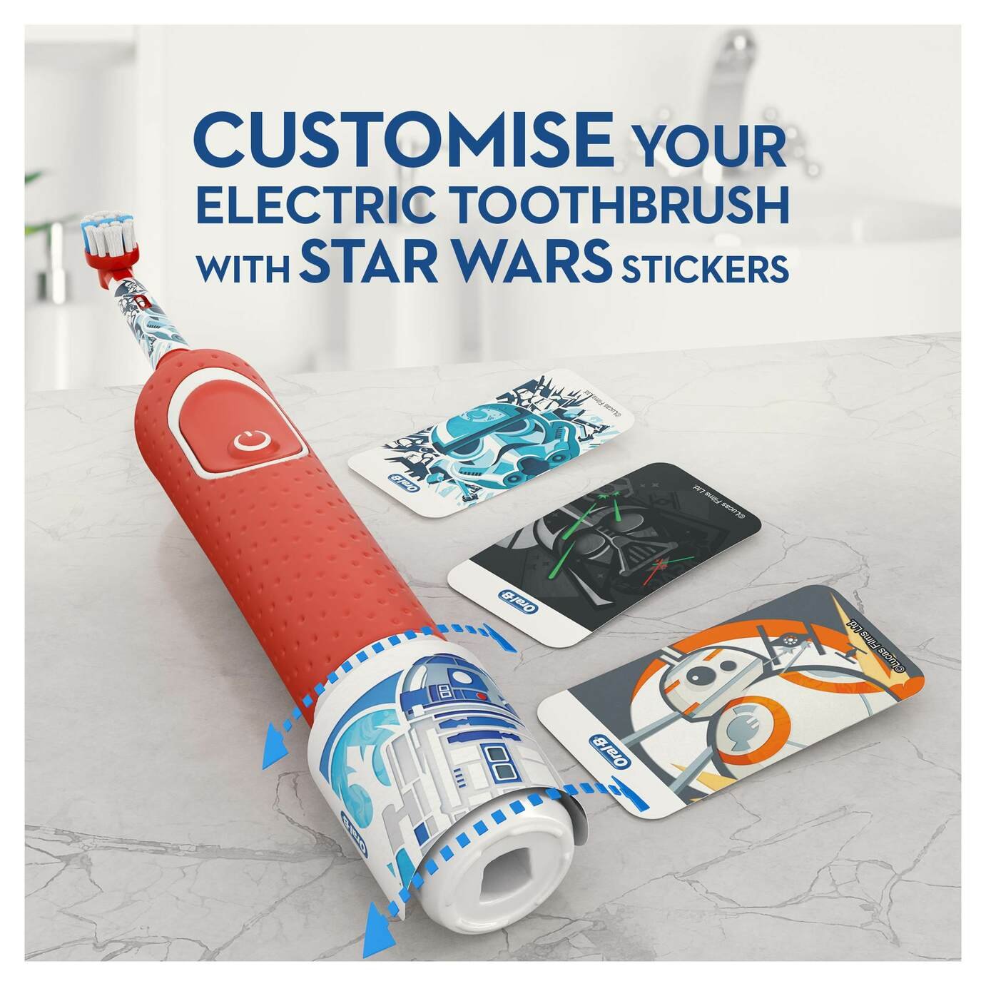 Oral-B Star Wars Kids Electric Toothbrush Review