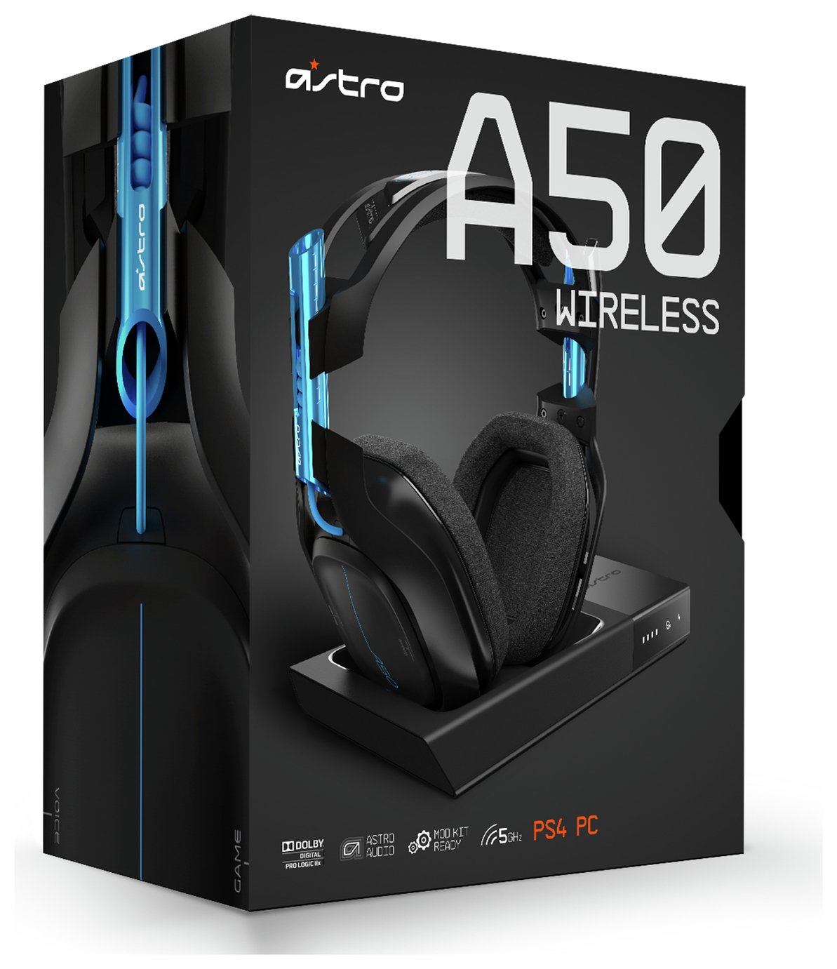 Astro A50 Wireless 7.1 Gaming Headset for PS4 and PC Reviews