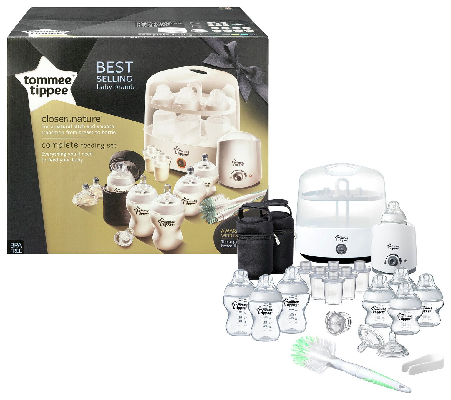 argos tommee tippee steriliser set