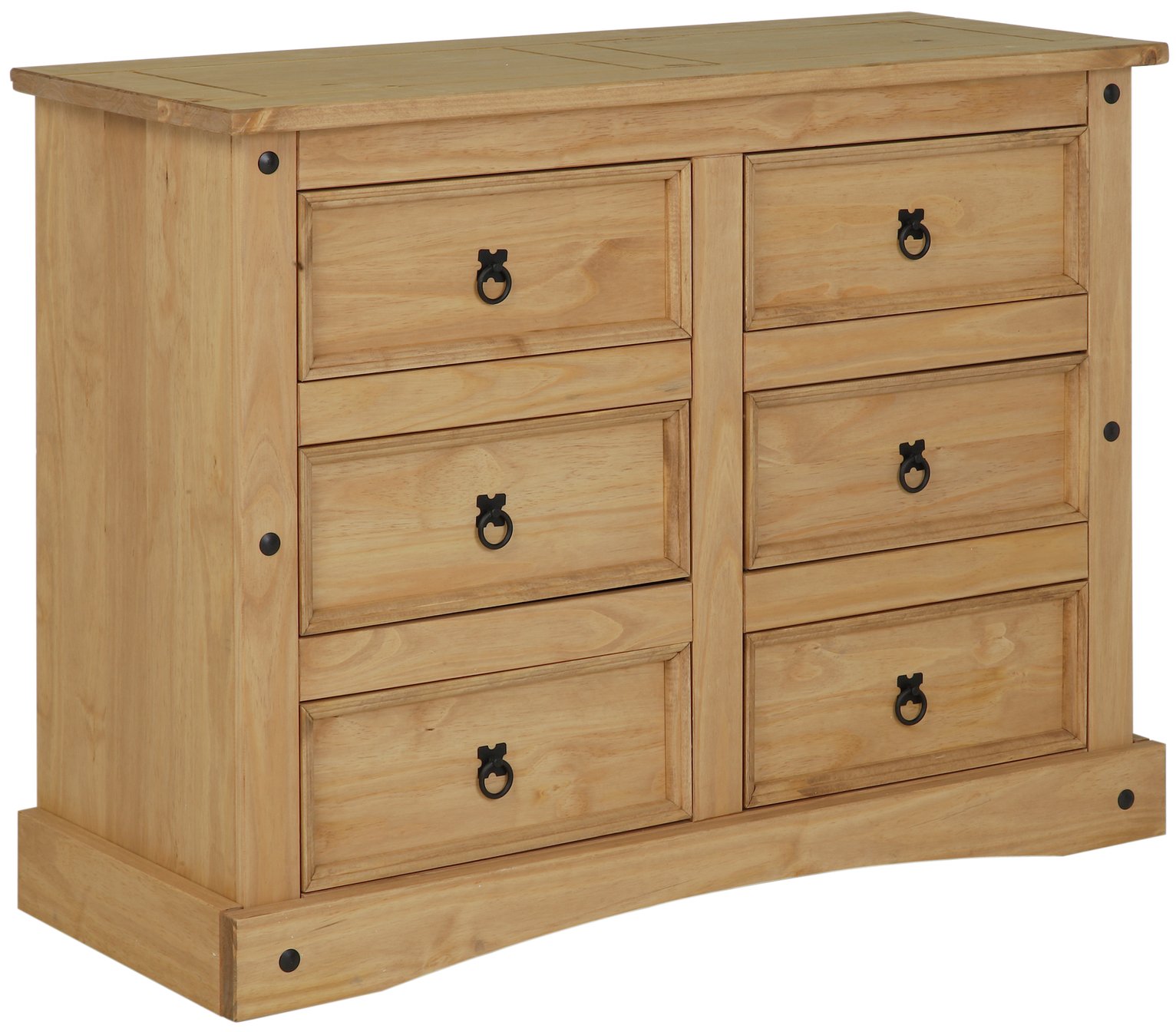 Argos Home Puerto Rico 3+3 Drw Chest of Drawers Review