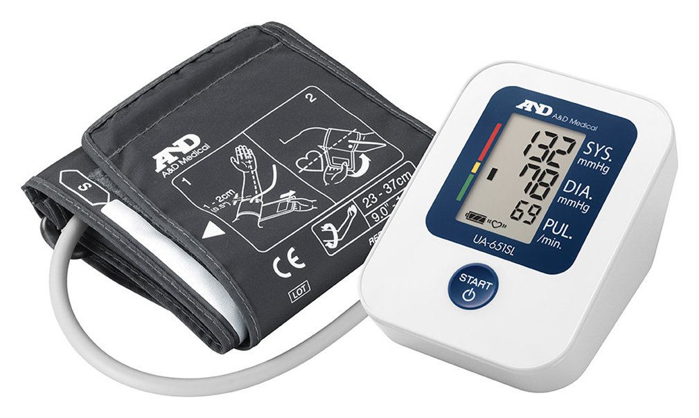 A & D Medical Semi Large Cuff Blood Pressure Monitor- Cuff