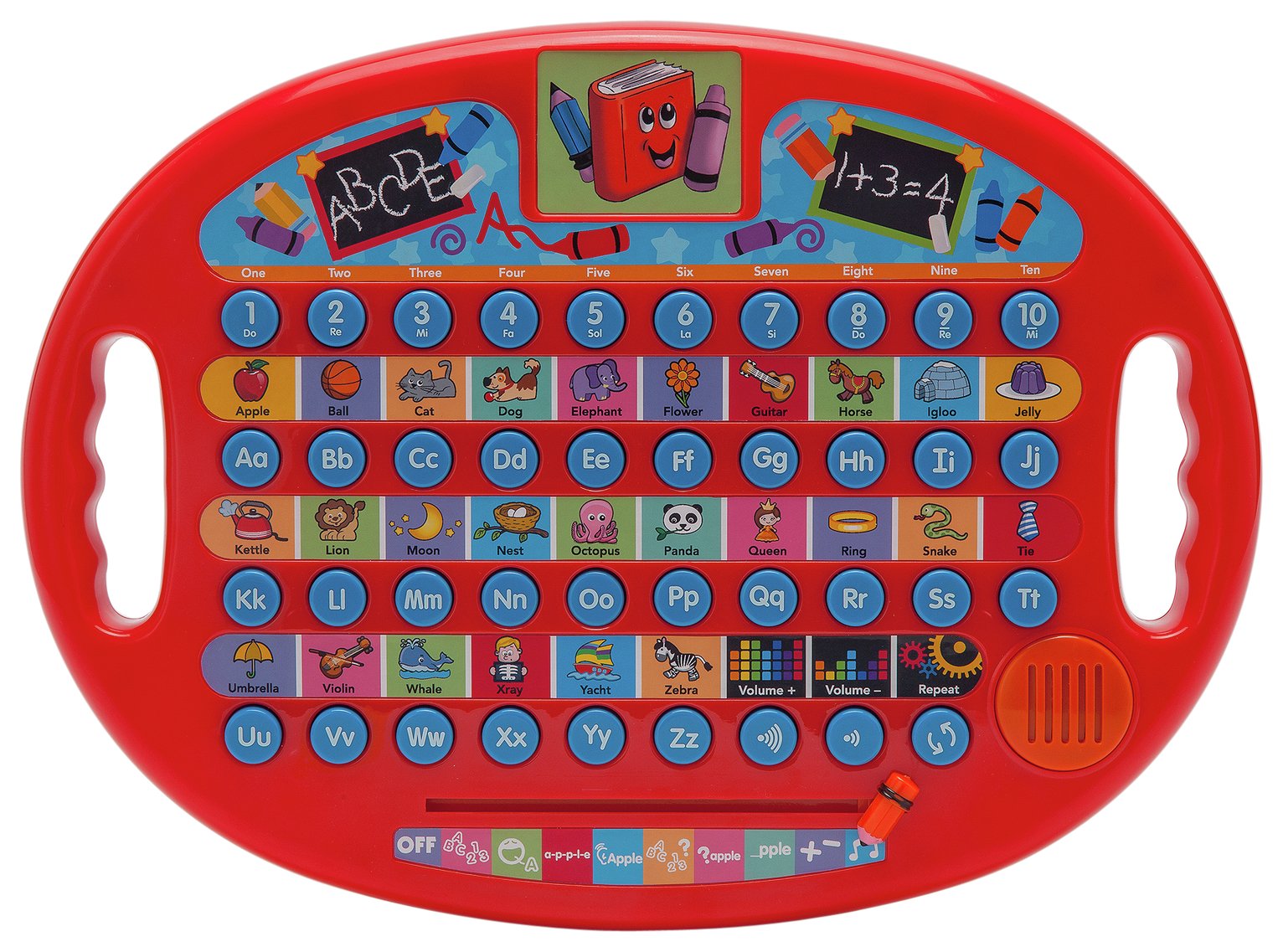 argos alphabet toys