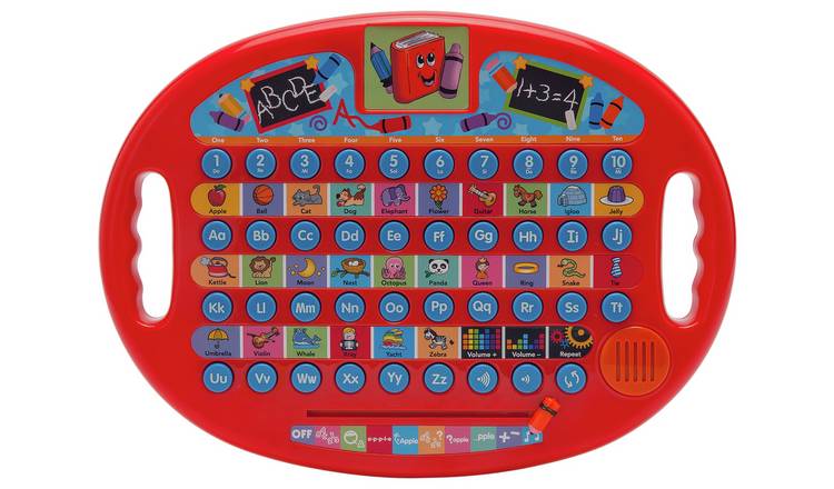 Buy Chad Valley PlaySmart Phonics Board, Early learning toys