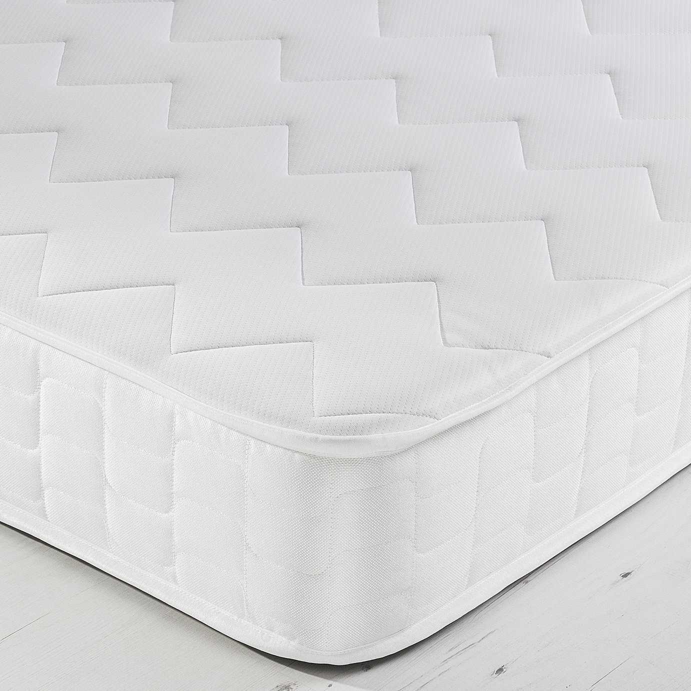 Argos Home Elmdon Sprung Memory Rolled Small Double Mattress