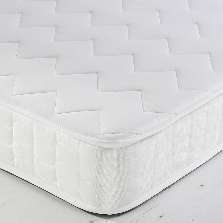 Argos Home Elmdon Sprung Memory Rolled Small Double Mattress 0