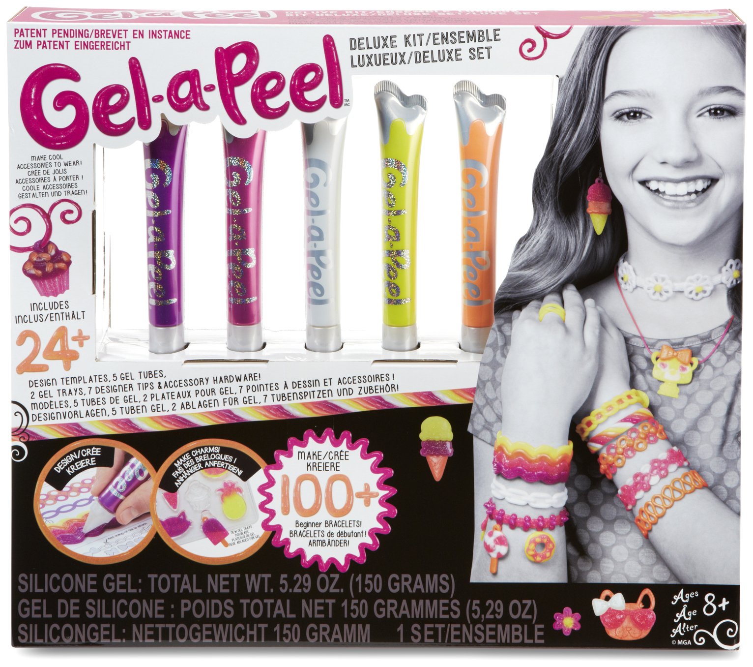 Gel-A-Peel Mega Deluxe Pack Review - Review Toys