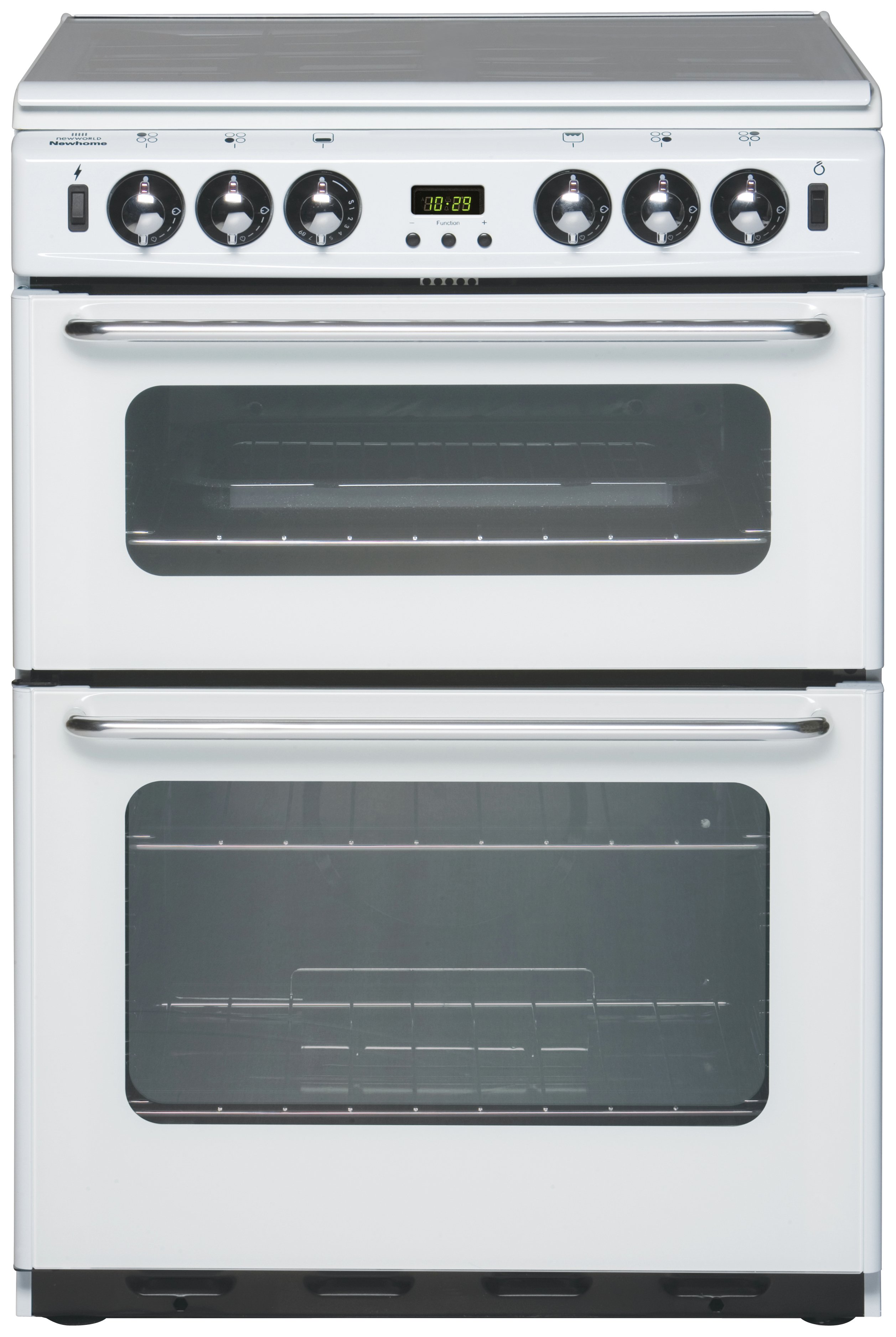 New World 600TSIDOM Double Gas Cooker White (5558045) Argos Price